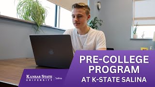 Learn More About K-State Salina's Pre-College Classes