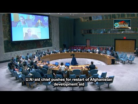 U.N. aid chief pushes for restart of Afghanistan development aid