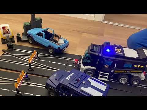 Playmobil SEK „Der Banküberfall“