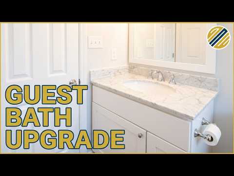Brandy's Guest Bathroom Renovation in Oakton, VA