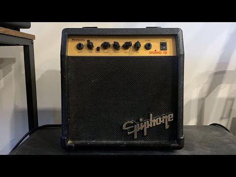 Epiphone Studio 10S 2008 - Black image 7