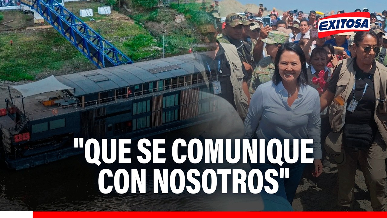 🔴🔵 Transporte fluvial y terrestre pide a Keiko Fujimori atender crisis por alza de combustible