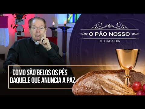 How beautiful are the feet of him who preaches peace - Our Daily Bread - 10/18/23