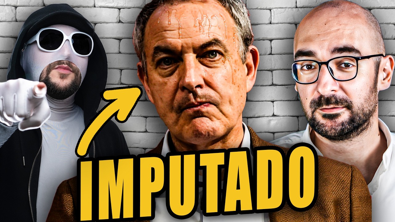 ZAPATERO IMPUTADO: ¿QUÉ PASARÁ AHORA? (FT: RUBÉN ARRANZ) | UTBH