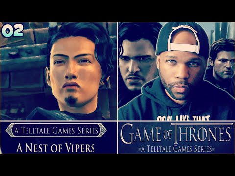Game of Thrones Walkthrough Episode 5 - Part 2 -Michael Jackson? (Telltale Games Gameplay)