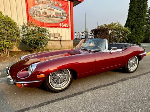1970 Jaguar XKE (CC-1882881) for sale in Burlington, Washington