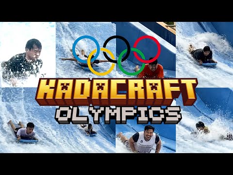 KadaCraft IRL: AQUAPLANET OLYMPICS 2023