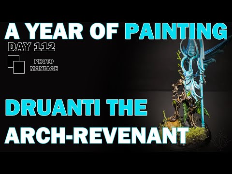 Sylvaneth Arch Revenant: A Year of Painting Day 112
