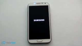 Samsung Galaxy Note 2  - GT N7100 hard reset