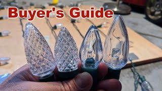 LED Christmas Lights for Beginners // C3, C6, C7, C9 LED Hol