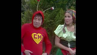 CHAPOLIN E A JOVEM CAMPONEZA 😂