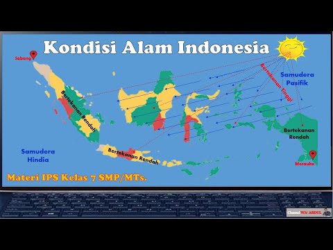 KONDISI ALAM INDONESIA #MATERI IPS KELAS VII SMP/MTs.