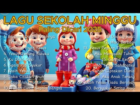 Lagu Sekolah Minggu Paling Dicari 2025 – Nyanyian Sukacita untuk Tuhan