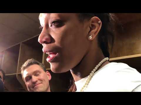 A’ja Wilson talks about her final game as a South Carolina Gamecock