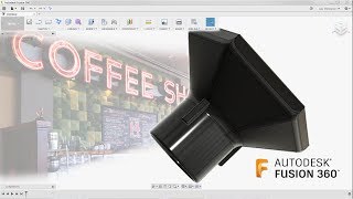 Fusion 360 Absolute Beginner - How To Model a Funnel - Last Nights Facebook Livestream