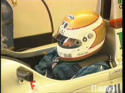 1990 F1 Italian GP - Pre-qualifying session (Japanese TV)