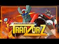 The Mysterious Story Of Tranzor Z Mazinger Z S Discarded Adaptation