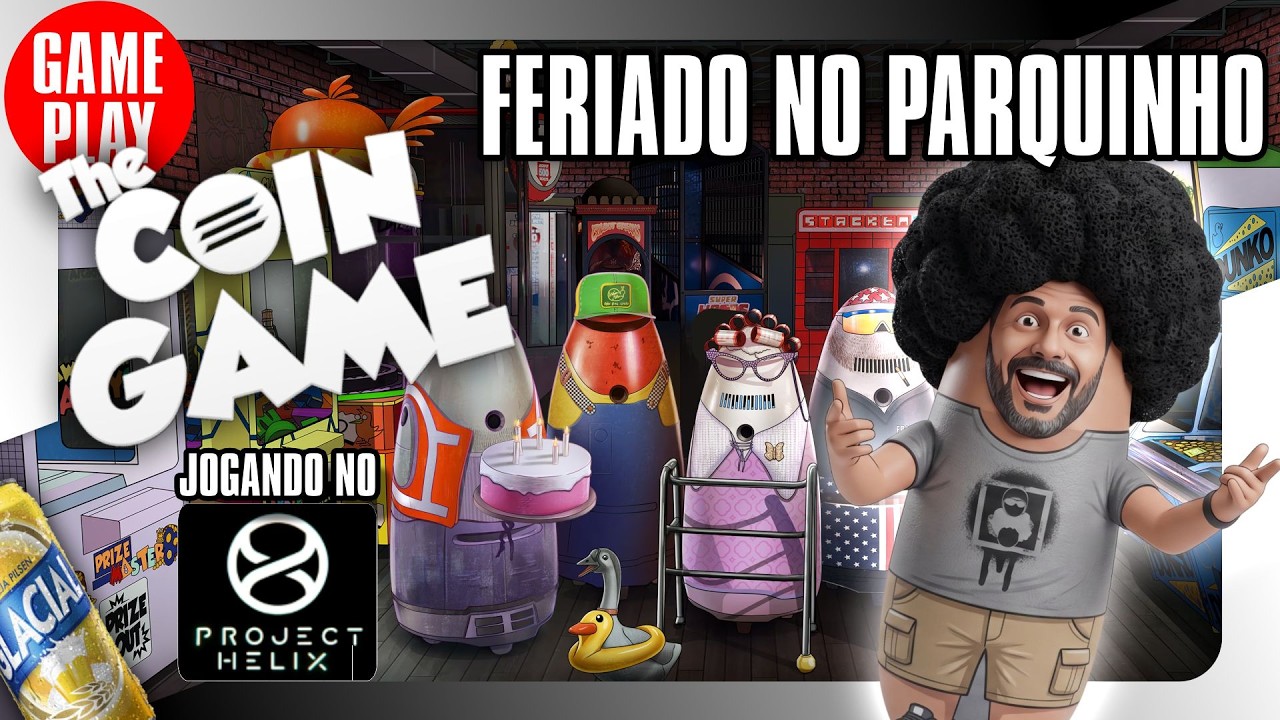 🎮🚨 AO VIVO - FERIADO NO PARQUINHO  do The Coin Game #thecoingame