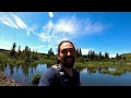 Video Thumbnail for 3 Hard Days Fishing Wild Trout In Saskatchewan’s Wilderness / Catch n Cook Ep.3