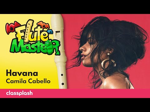 Havana - Camila Cabello | Recorder Lesson with Flute Master