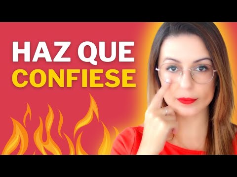 🔥 5 TÉCNICAS de INTERROGATORIO ➜ Cómo Hacer Que Alguien CONFIESE