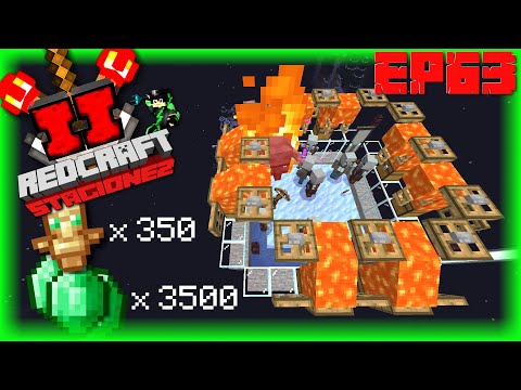 Raid Farm SUPER SEMPLICE (3500/h smeraldi) - RedCraft S2 Ep.63