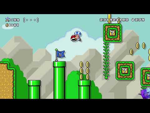 Super Mario Maker 2 🔧 Endless Challenge 8265 - 8272