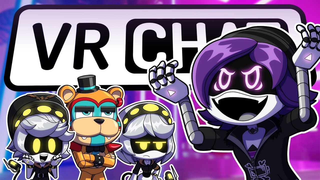 FREDDY FAZBEAR MEETS MURDER DRONES!! | FNAF VRChat Shenanigans!