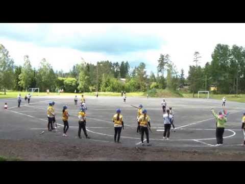 Pöytyän suurleiri 2014, kilpasarja. Kokemäki-Mailajuniorit 01