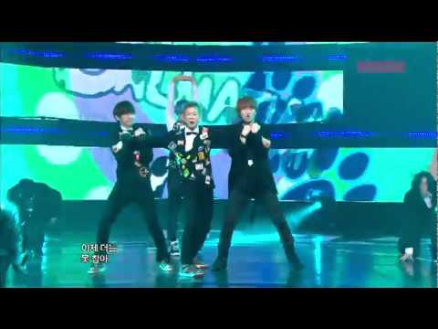 110409 Dalmatian - The Man Opposed (Remix), LIVE @ Music Core