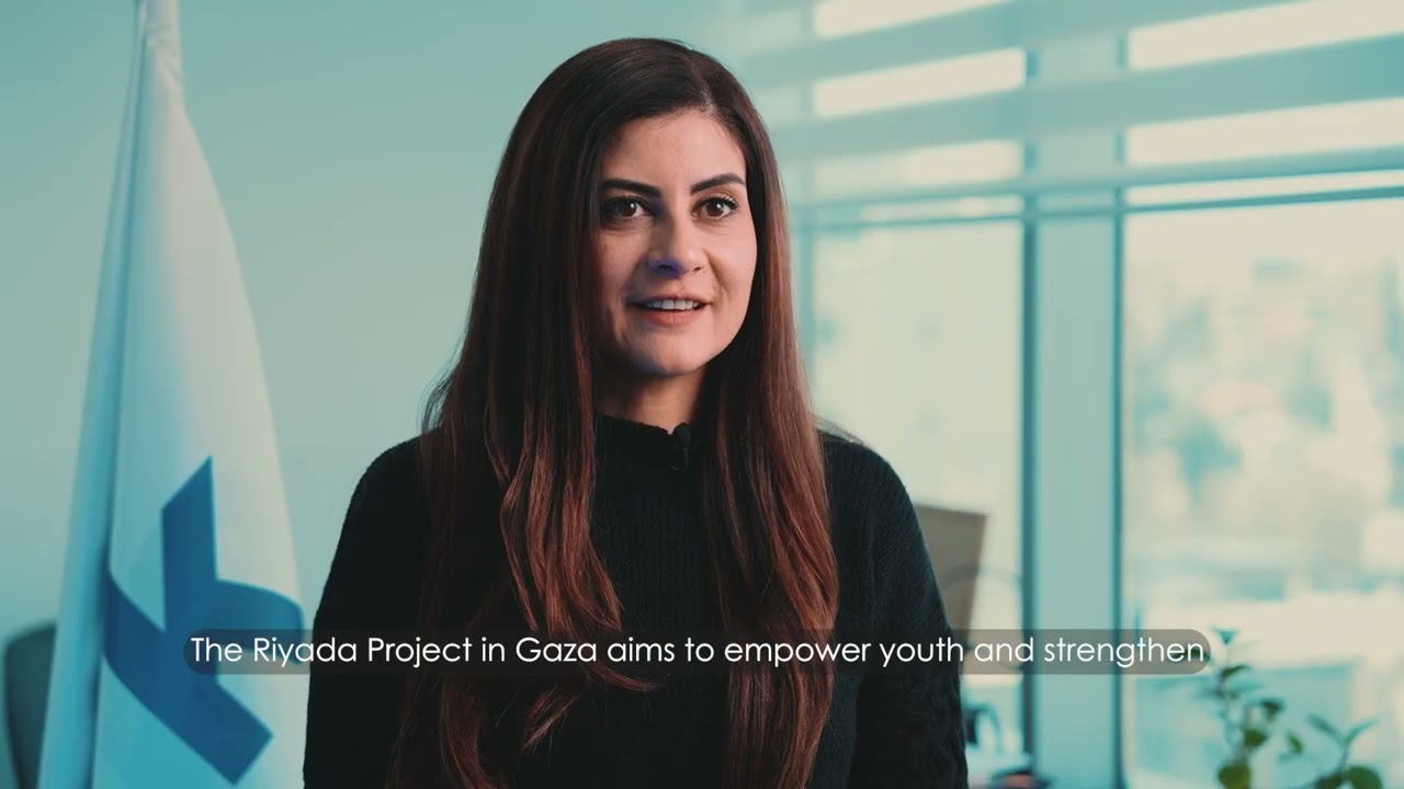 Riyada: Empowering Youth to Build Their Future in Gaza
