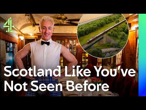 Exploring The Scottish Highlands On The Luxury Royal Scotsman | All Aboard! Scotland's Poshest Train
