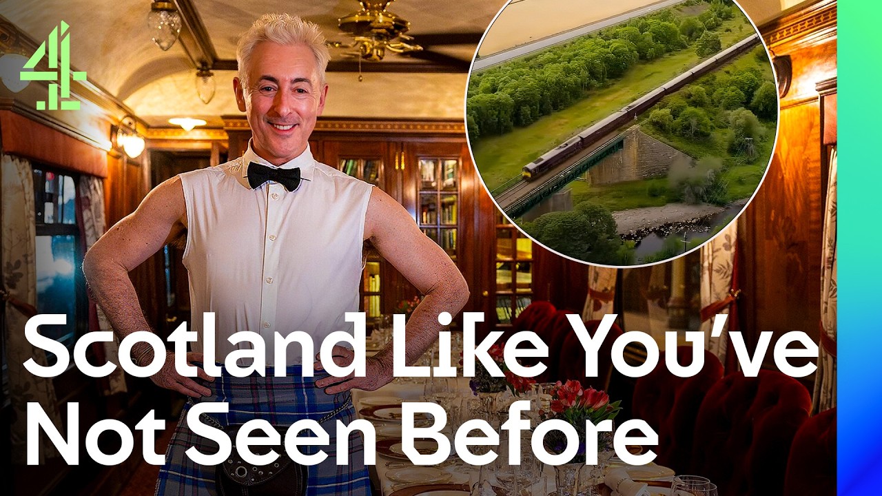 Exploring The Scottish Highlands On The Luxury Royal Scotsman | All Aboard! Scotland's Poshest Train