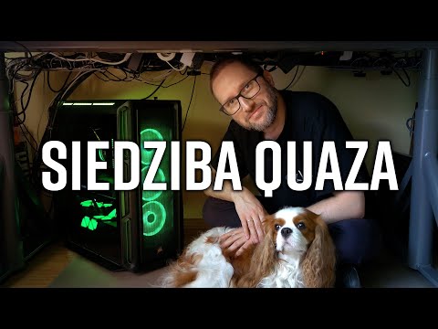 QUAZA HEADQUARTERS | My gear and gamer room