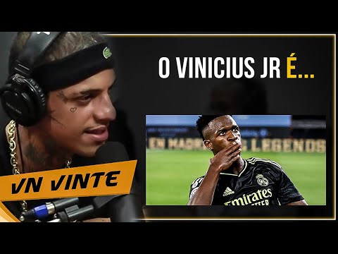 VN VINTE FALA DO VINICIUS JR - Cortes 021 Podcast