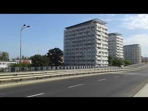 Polskie miasta. Most w Opolu. Kierunek Nysa-Częstochowa.