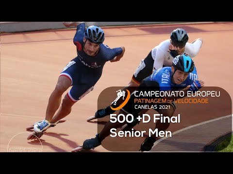 SENIOR MEN 500m+d FINAL