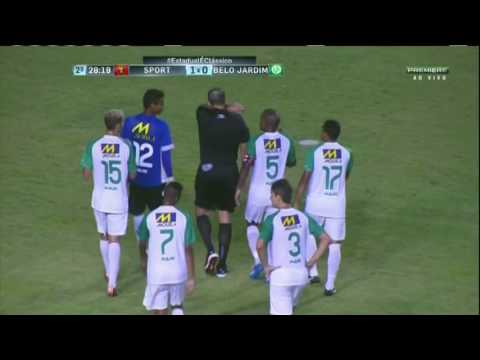 Sport 1 x 0 Belo Jardim Campeonato Pernambucano 2017 GOLS & MELHORES MOMENTOS