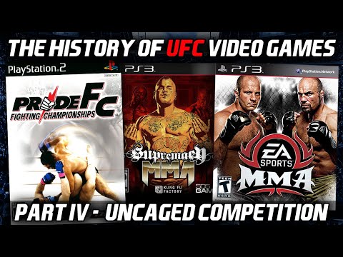 The History of UFC Video Games Part IV - 'Uncaged Competition.'