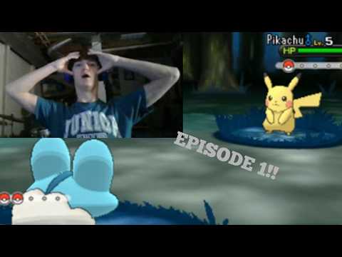 This is Going to End Poorly... POKEMON Y NUZLOCKE Ep. 1!!