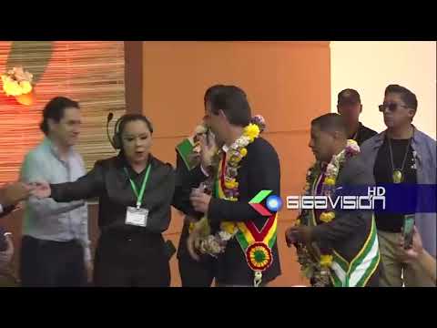 El Alcalde de Montero llamó a coordinar políticas en beneficio de los bolivianos