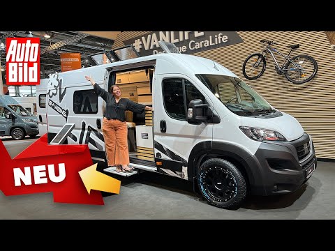 Weinsberg CaraLife (2023) | Der etwas andere Camper-Van | Vorstellung mit Jenny Zeume