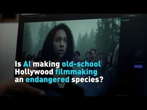 Is AI making old school Hollywood filmmaking an endangered species