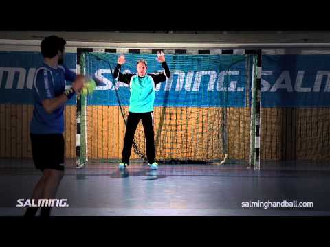Salming Handball Academy - Torhueter - Abtauchen