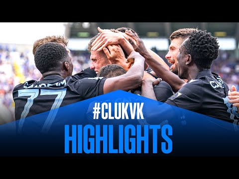 Club Brugge Koninklijke Vereniging KV 2-1 KV Konin...