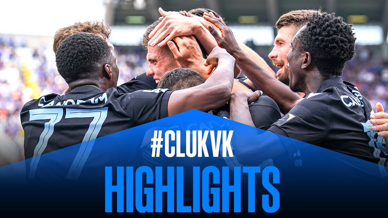 Club Brugge vs Kortrijk highlights