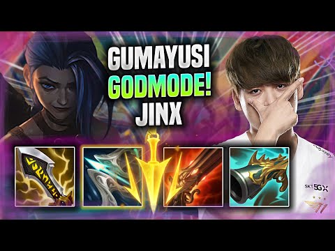 GUMAYUSI GOD MODE JINX WITH NEW RUNES! - T1 Gumayusi Plays Jinx ADC vs Lucian! | Preseason 2022