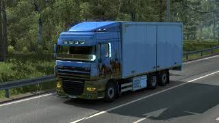 DAF XF 105 BY VAD&amp;K V7.2 1.39.X thumbnail 4