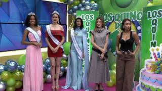 Viva la Vida recibe a 3 de las candidatas a Reinas Nicaragua