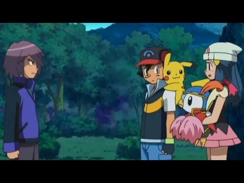 Dawn chooses Ash over Paul